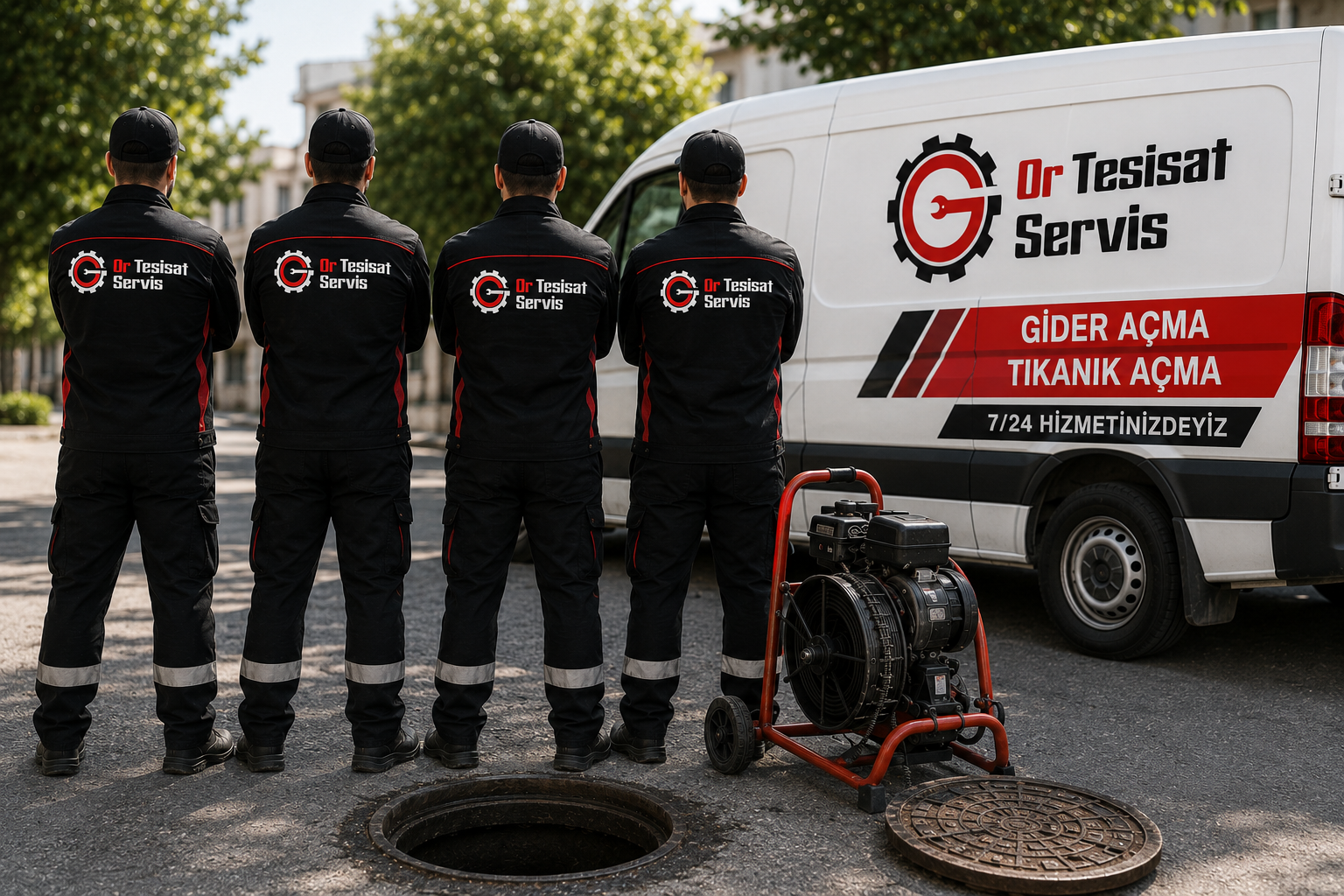 Kameralı gider tıkanıklığı tespiti