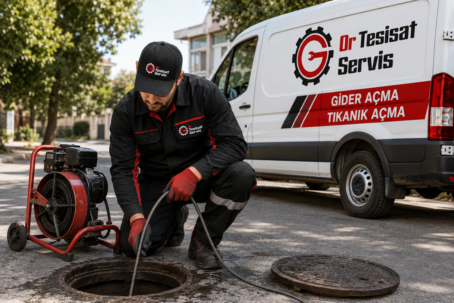  gider açma ve tıkanıklık açma hizmeti